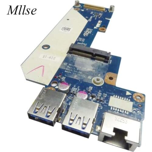 Free Shipping USB Ethernet Wifi Wireless Daughter Board 962WP 0962WP CN-0962WP For Dell 15R 5520 QCL00/10 LA-8242P 100% Working