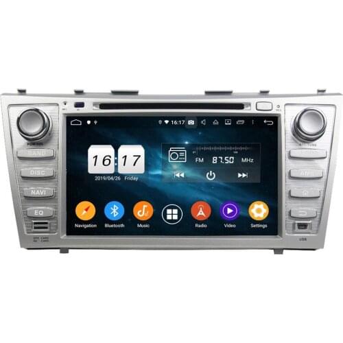 CarPlay 4gb+64gb PX6 DSP Android 10 Car DVD Player for Toyota Camry 2007 2008 2009 2010 2011 Stereo Radio GPS Bluetooth 5.0 WIFI