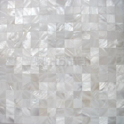Pure white shell mosaic tiles, backsplash mosaic tiles, panay mother of pearl mosaic tiles, cheap mother of pearl backsplash