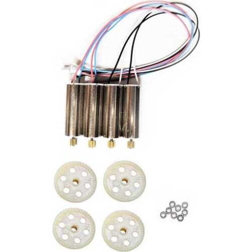 4DRC F3 Rc Drone Quadcopter Parts 4pcs Motor Bearings Gears CW CCW Engines