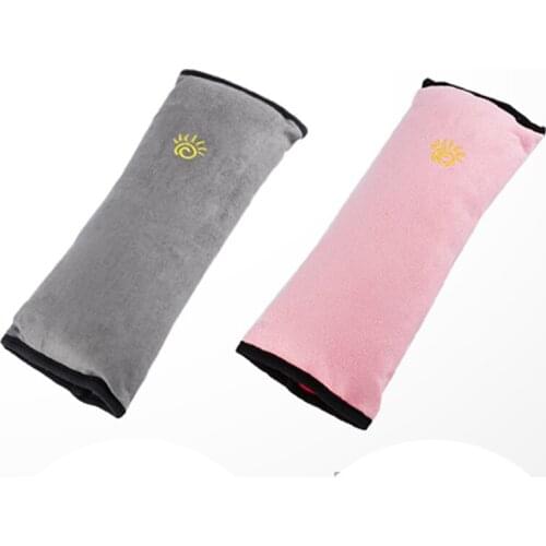 Baby Pillow Car Safety Belt & Seat Protect Shoulder Pad for Skoda Octavia Fabia Rapid Superb Yeti Roomster