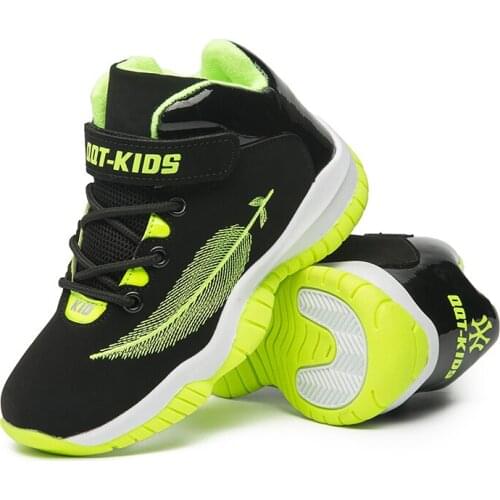 Kids Sport Shoes For Boys Running Sneakers Casual Sneaker Breathable Childrens Fashion Shoes 2021 Autumn Platform Light Shoes