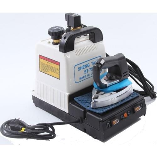 Household Industrial Dual-use Electric Iron Machine Small Steam Iron Machine Electric Heating Steam Boiler Iron With Boiler ST75