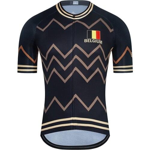 New Belgium Cycling Jersey MTB Uniform Bicycle Clothing Quick Dry Bike Clothes Short Maillot Roupa Ropa De Ciclismo CLOTHES BIKE