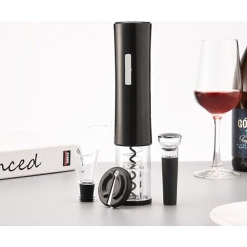 Electric Wine Automatic Bottle Opener Portable Household Foil Cutter Electric Kitchen Accessories Gadgets Bottle Opener