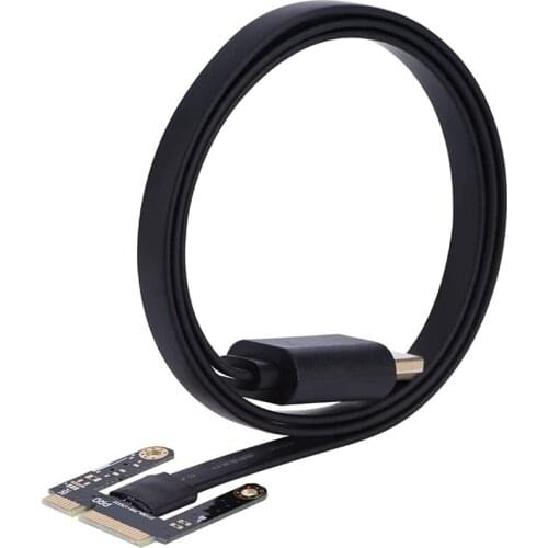 EXP GDC HDMI-Compatible to Mini PCI-E Cable for Graphics Card Separate Interface Cord Adapter External to Laptop