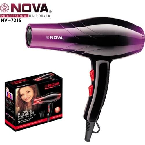 The New Powerful Electric Blow Dryer With EU Plug Hair Dryer Household Hair Dryer 1500W High-Power Hair Dryer Styling Tools For