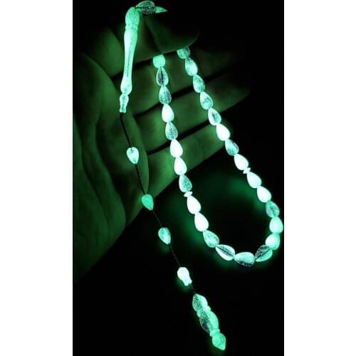 Islamic Tasbih Muslim Rosary Beads 33 Prayer Rosary For Men Bracelet For Men Accessory amber oltu amber stone Handmade Turkey