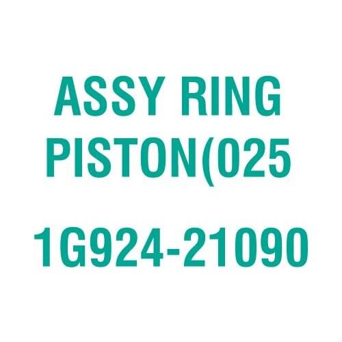 For Kubota 1G924-21090 ASSY RING PISTON(025