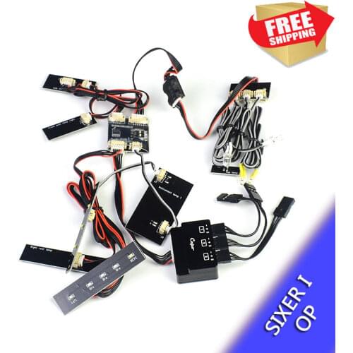 Capo SIXER1 Jimny CD15828 Simulation light kit lighting system front right FOG/Indicator module