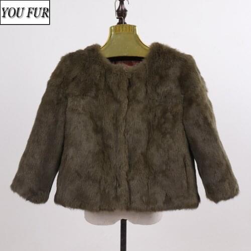 LLHPBFUR Artificial Fur Coats