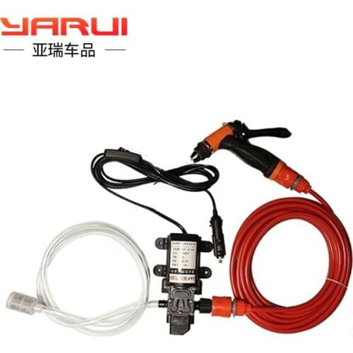 Car wash water grab household hose sprinkler high pressure water gun powerful brush magic foam pot spray