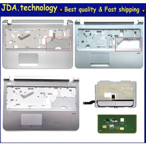 MEIRROW NEW Laptop Upper Case for HP Probook 450 G3 455 G3 Laptop Upper Cover Palmrest Topcase 828402-001 49X63TATP00