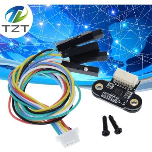 Laser Range Sensor Module TOF10120 10-180cm Distance Sensor RS232 Interface UART I2C IIC Output 3-5V for Arduino With Cable