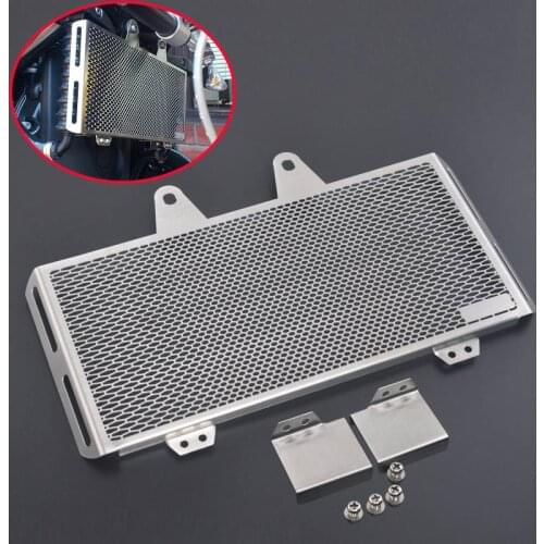 Motorcycle Chrome Radiator Grill Cover Protector Oil Cooler Guard for BMW R NINE T/ Urban G/S /Pure/Racer/Scrambler 2013-2018