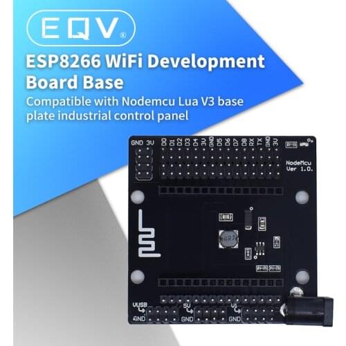 NodeMcu Node MCU Base ESP8266 Testing DIY Breadboard Basics Tester suitable for NodeMcu V3