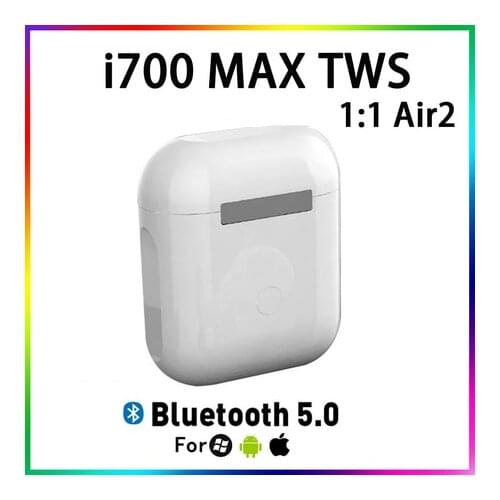 NEW Original i700 MAX TWS 1:1 GPS Rename Wireless Bluetooth Headsets 003v