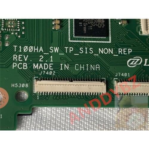 Original FOR ASUS T100HA T100TAF USB power charger switch button Charging Jack Port Board Volum T100HA_SW_TP_SIS_NON REP