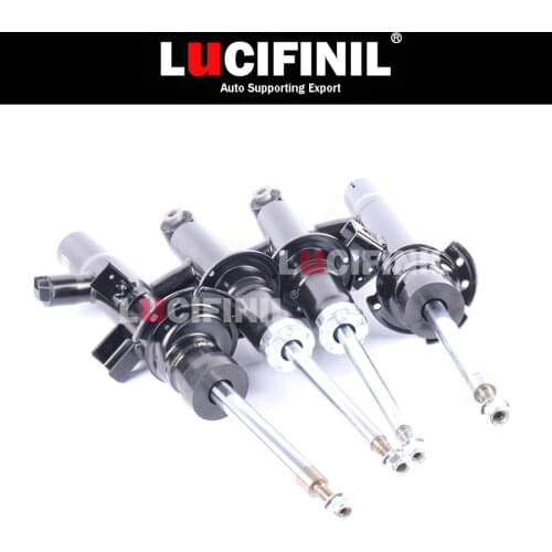 LuCIFINIL New Rear Shock Absorber With EDC Front Suspension Ride Damper Fit BMW F25 X3 37126799911 37116797027(026)