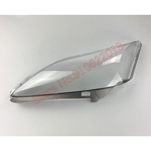 Car Front Headlight Cover For Lexus ES series ES350 2006-2008 Headlamp Lampshade Lampcover Head Lamp light glass Lens Caps Shell