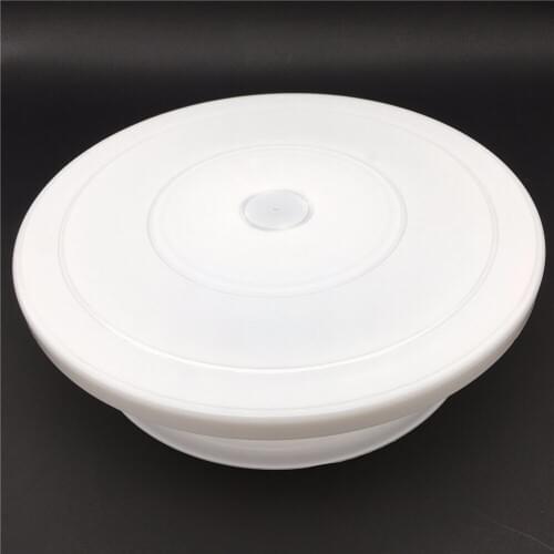 Cake stand plastic cake turntable 28cm