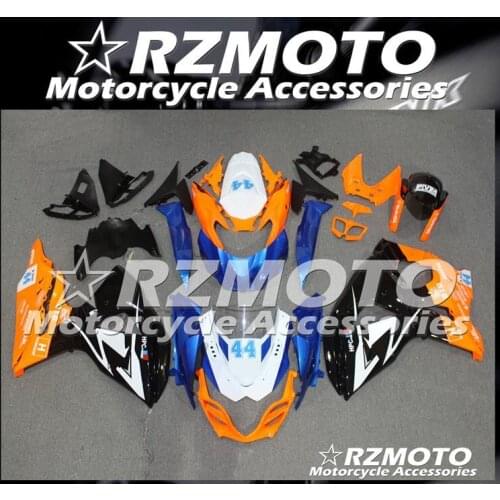 Injection Mold New ABS Motorcycle Fairings kit Fit for SUZUKI GSX-R1000 K9 L2 09 10 11 12 13 14 15 16 Bodywork set Orange