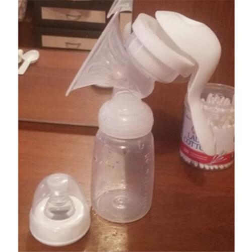 Manual Breast Pump For Mother Hand-type Baby Milk Bottle Nipple With Sucking Kids Feeding Manual Breast Pump For Baby Caring