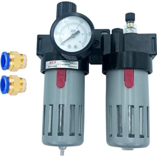 Oil water separator, pressure regulating valve, BFC-4000, air filter, air source processor