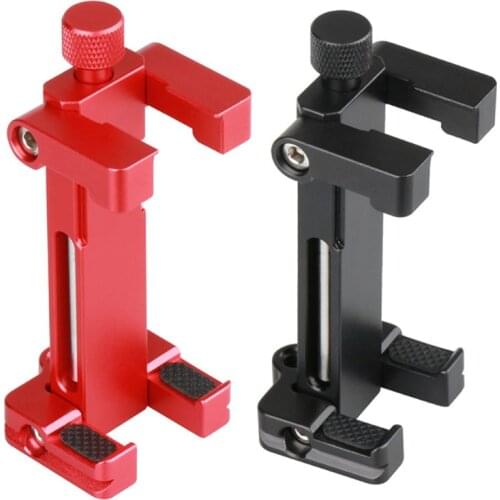 Ulanzi ST-03 Foldable Metal Mobile Phone Tripod Holder Mount Clamp for iPhone7 Samsung Xiaomi Smartphones