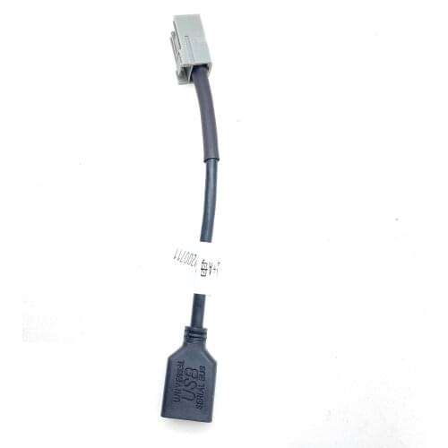 For Honda Accord Odyssey crosstour USB Cable Car Audio U Disk Armrest USB Conversion Cable wire line