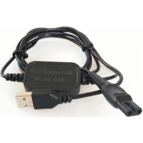 5V Shaver USB Charging Cable for Philips Norelco HQ8505 AT895 S5000 HQ7310 HQ6070 PT720 PT725 RQ1150 USB Plug Charging