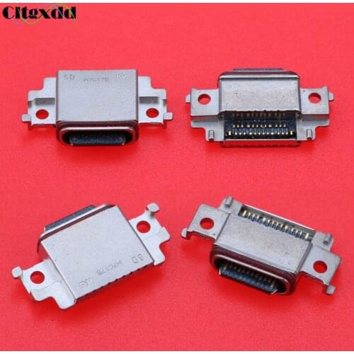 Cltgxdd 1PCS For Samsung Galaxy A8 2018 A530F A530 A730 A820 USB Socket Jack Connector Type-C USB Charging Port Dock