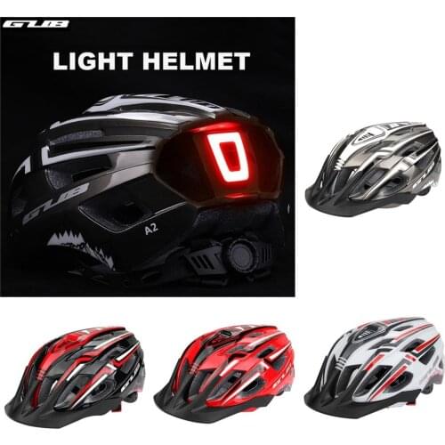 GUB Cycling Helmet Mountain Road MTB Bike Bicycle Safety Helmets Ultralight Skating Caps Hard Hat with Adjustable Chin Strap