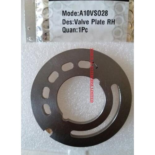 Replace Rexroth Piston Pump A10VSO28 Valve Plate RH Spare Parts