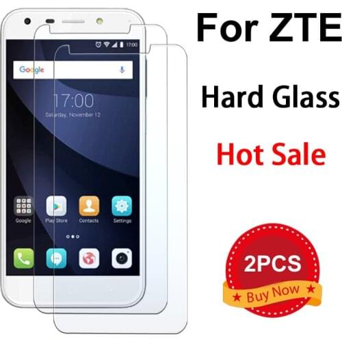 Hard Tempered Glass for ZTE Blade A6 A610 L110 L2 L3 L5 Plus Phone Front Glass for ZTE Blade A3 A452 A510 A512 A520