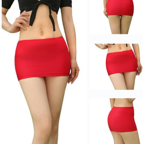 Women Sexy Night Club Pencil Skirts See Through Transparent Temptation Cute Short Mini Micro Skirt Slim Tight Package Hip Skirt