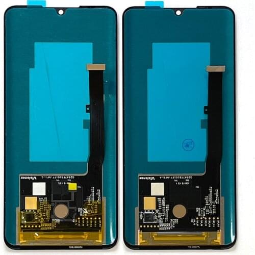6.47"Original For ZTE Axon 10 Pro LCD Screen Display Touch Panel Digitizer A2020 A2020N3 Pro A2020U Pro A10P3251 A10P3351Display