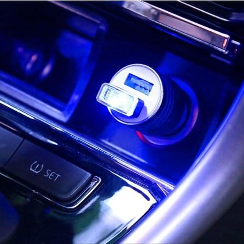 1 car USB LED decorative light universal for Mercedes-Benz A B C E S G M ML GLK CL CLK CLS E GL R SL SLK SLS-class AMG TPMS