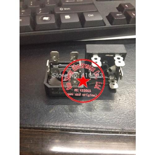 10PCS 100% new original SKBPC5016 three phase bridge rectifier 50A 1600V copper foot plastic