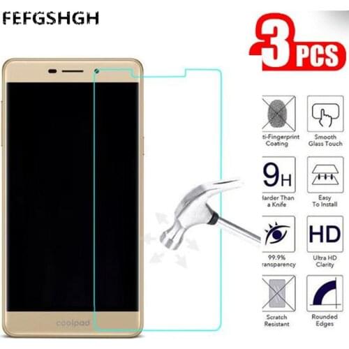 2.5D 9H Tempered Glass For Coolpad Modena 2 Screen Protector Glass On The For Coolpad Mega E502 Protective Film Glass