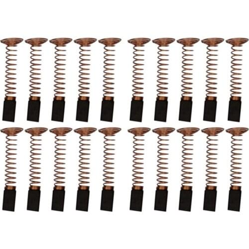 20Pcs Carbon Brush Motor For Dremel 3000 200 Brush Repairing Part For Electric Rotary Motor Tools