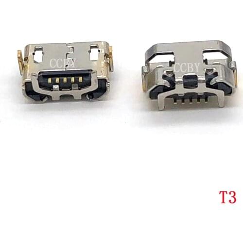 200pcs For Huawei Honor MediaPad T3 10 AGS-W09 9.6 Inch Micro USB Charging Port Dock Socket Plug Charger Connector Socket Repair