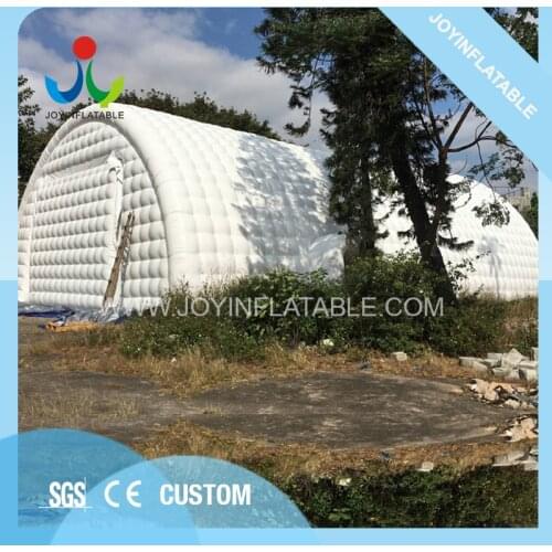 24LX16WX9HM Airtight White Color Inflatable Lawn Tent with Heat Seal Process