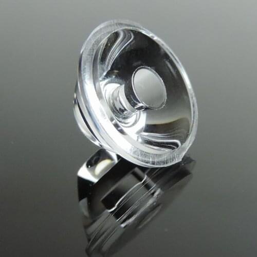 LED Lens Small Angle Condenser Lens Stage Lights Spotlight Lens PMMA Material