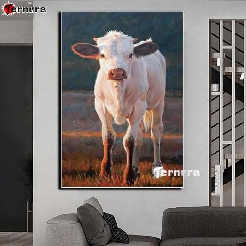 5d diy Diamond Painting Animal white sheep diamond Embroidery lamb full square drill Mosaic Diamond cross stitch home decor