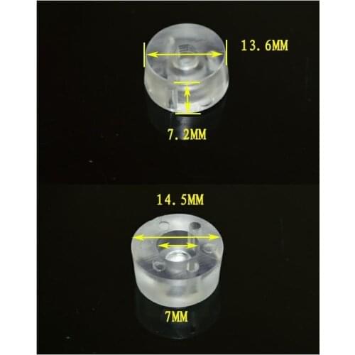 Sliding door crash cushions, rubber block, round beads touch, pulleys positioning block, shower accessories,10 pcs