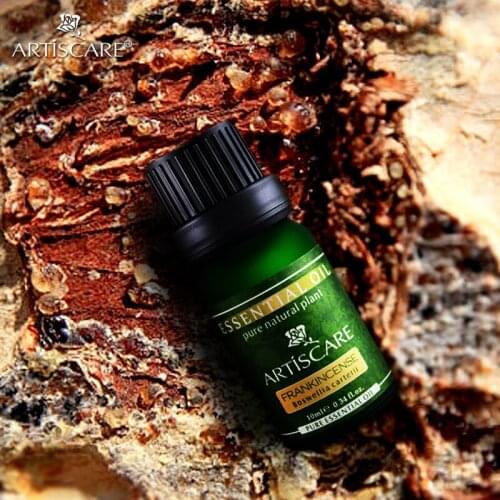ARTISCARE Anti-Aging Shrink Pores Improve Skin Elasticity 100% Natural Pure Frankincense Essential Oil 10ml Wrinkle Tightening