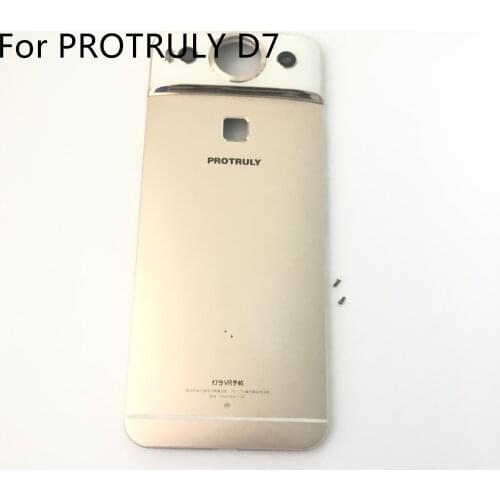 PROTRULY D7 Used Battery Case Cover Back Shell + Camera Glass Lens For PROTRULY D7 MTK6797 Helio X20 5.5 1920*1080 Free Shipping