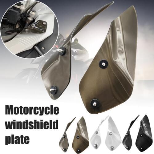Motorcycle Windshield Windscreen Wind Deflector HandShield Handguard Fit for BMW R1200GS ADV R 1200 GSA R1200 Adventure 2014-19