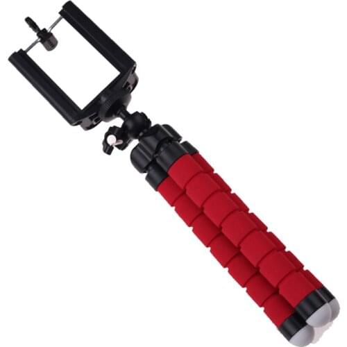 Flexible Tripod Octopus Tripod Mini Car Phone Holder Monopod Selfie Stick Suitable For Mobile Phone Camera Car Accessories